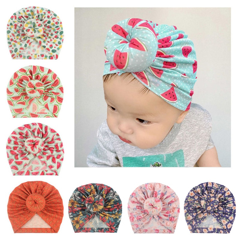 Baby Turban Hat Infant Accessory